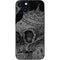 Alchemy Carta Skull Sketch iPhone 14 Skin